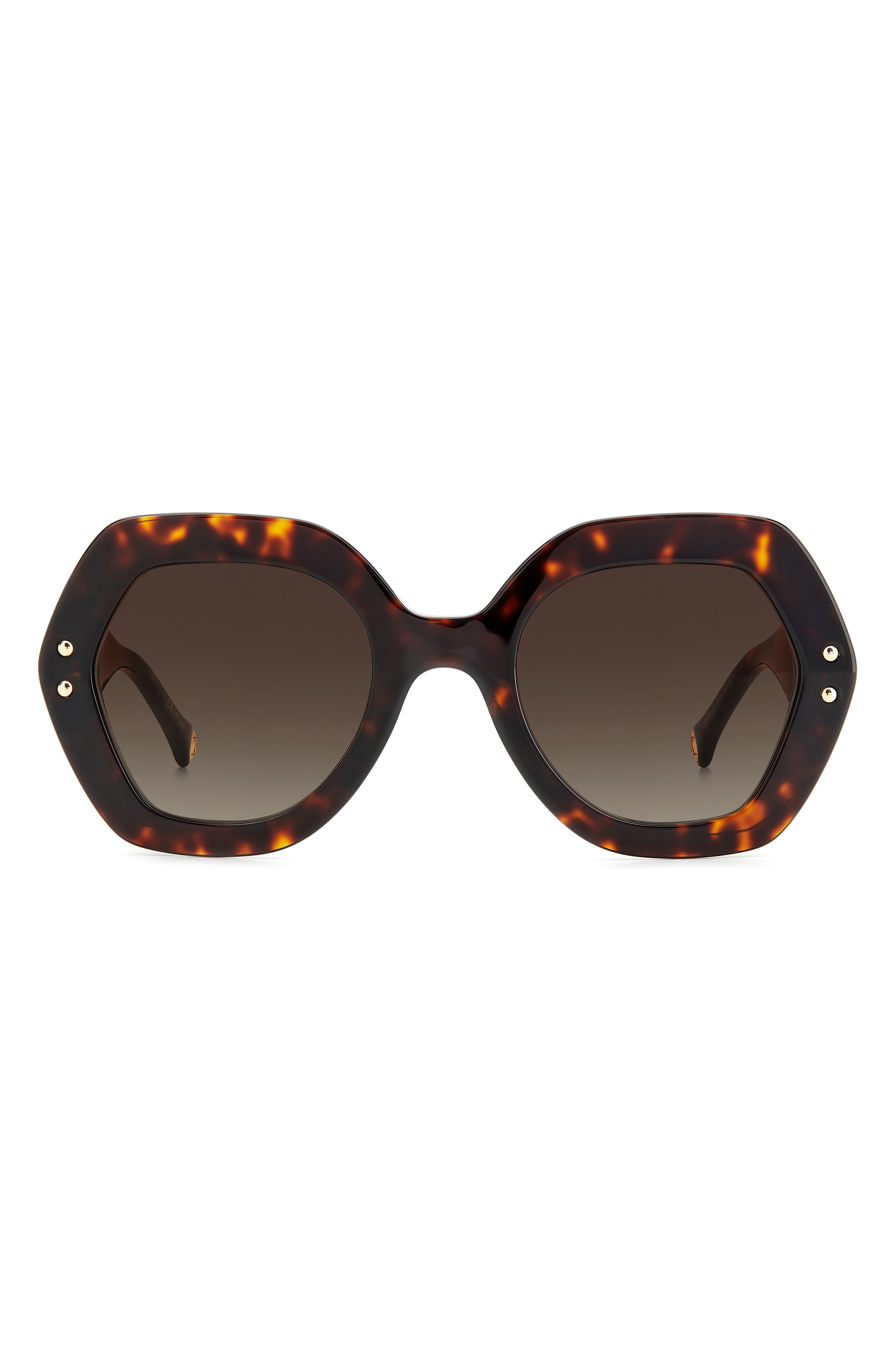 52mm Square Sunglasses