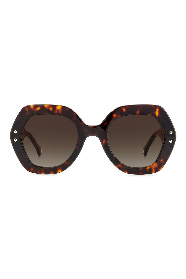 52mm Square Sunglasses, Main, color, 0C9K-HA