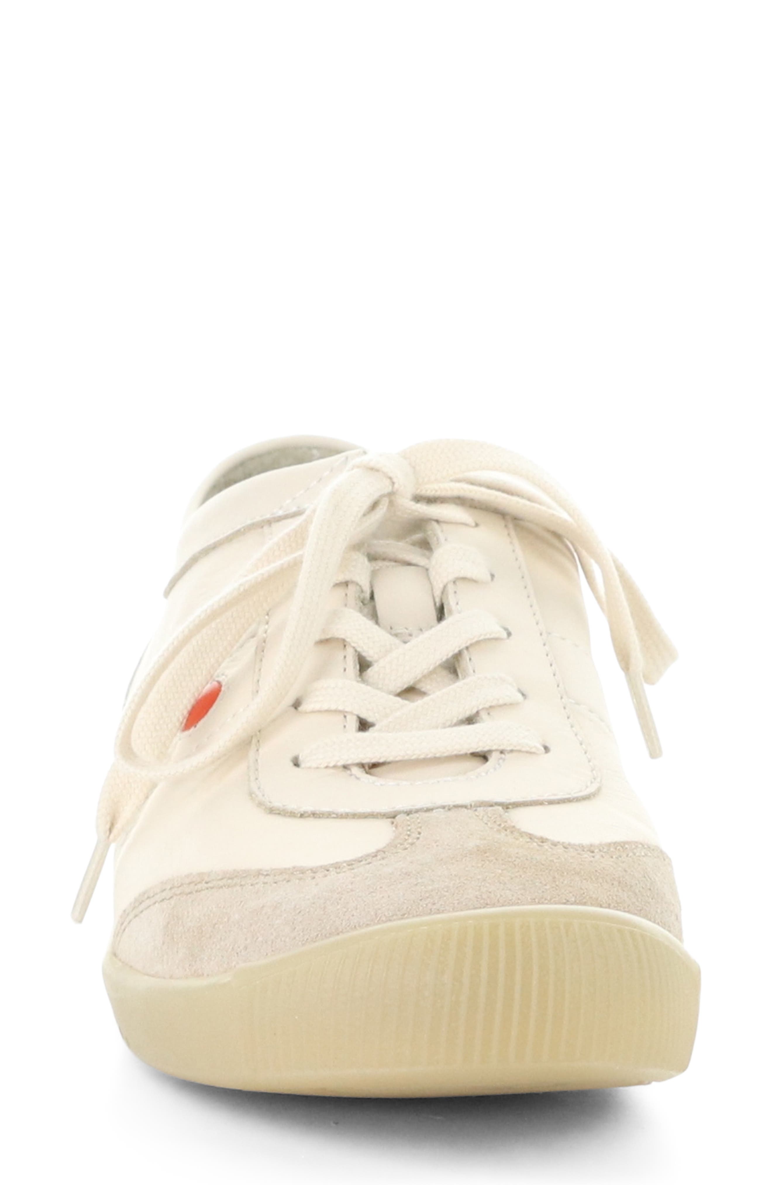 Softinos by Fly London Irie Sneaker, Alternate, color, Cream/ Sand