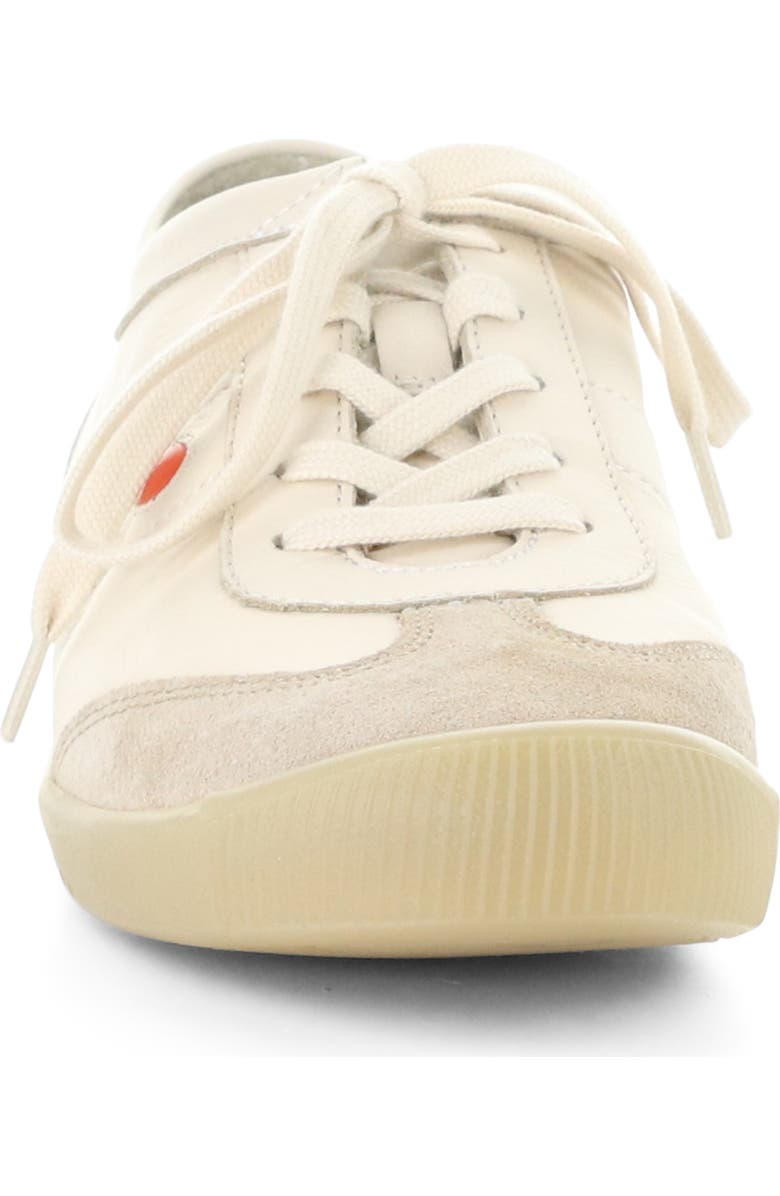 Softinos by Fly London Irie Sneaker, Alternate, color, Cream/ Sand