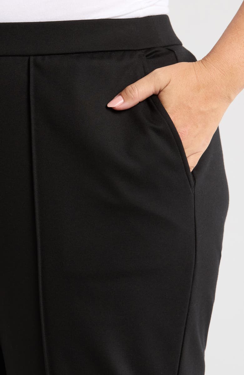 Eileen Fisher Pintuck Ponte Ankle Joggers, Alternate, color, 