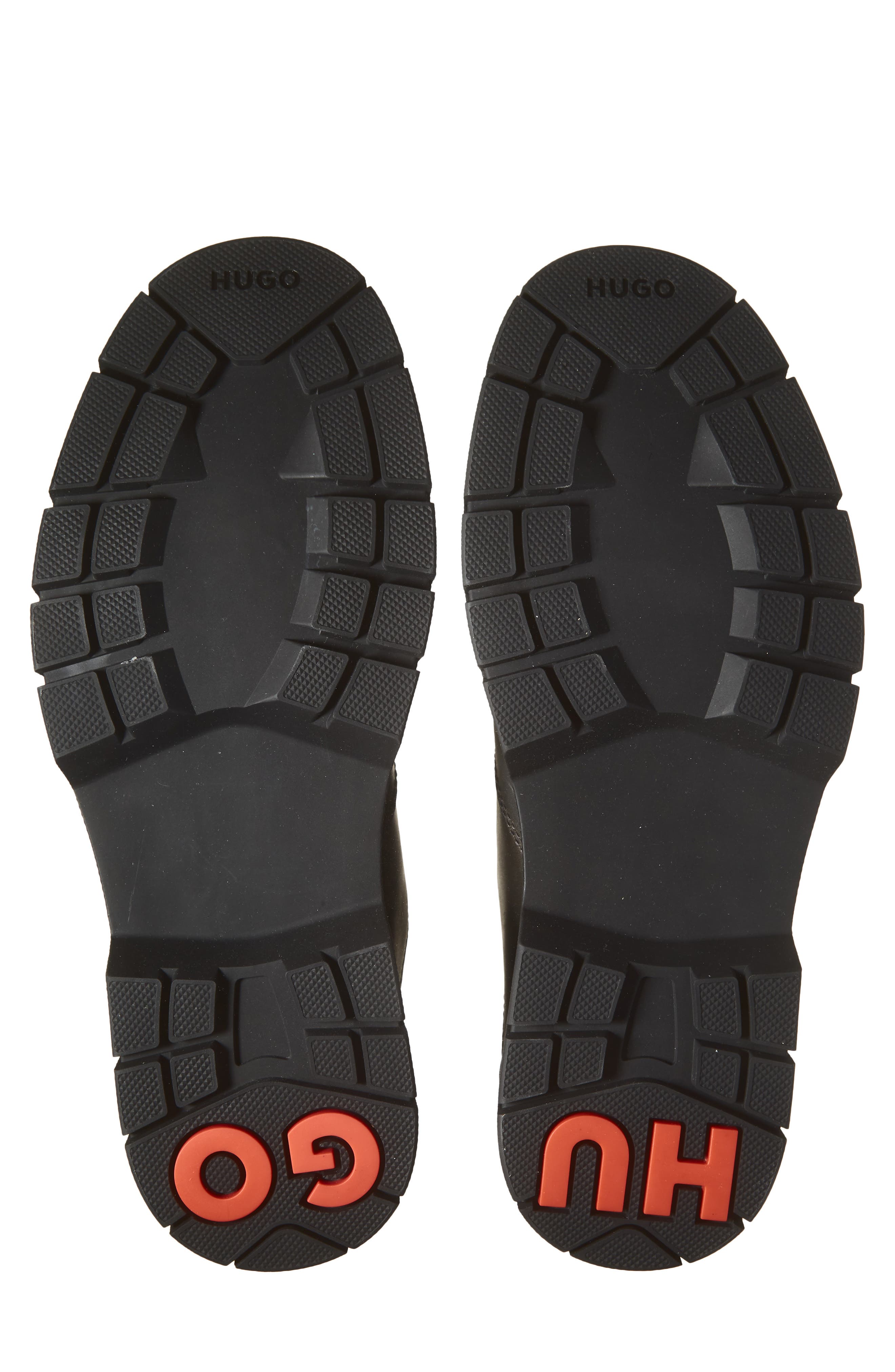 BOSS Ryan Lug Sole Boot, Alternate, color, Medium Grey