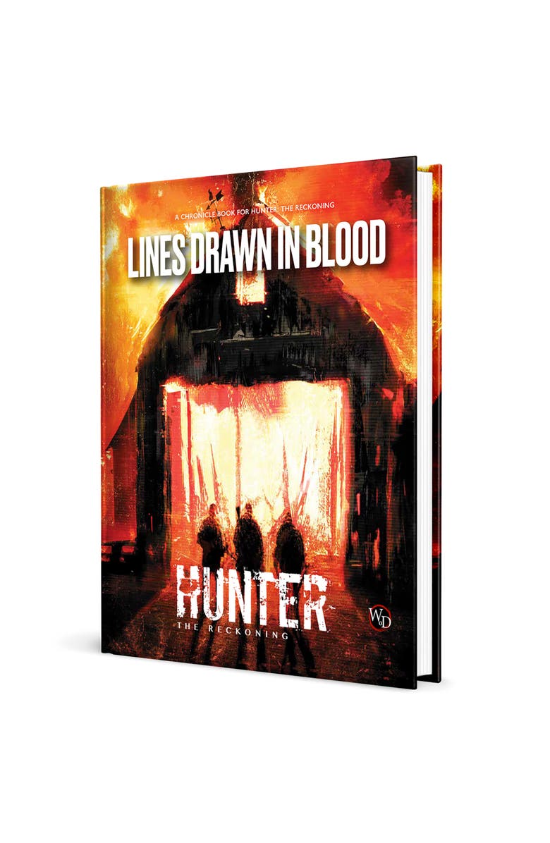 Renegade Game Studios Hunter The Reckoning 5th Edition Roleplaying Game Chronicle Book, Main, color, Multicolored