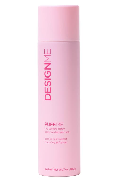 DESIGNME PUFF.ME Dry Texture Spray  product