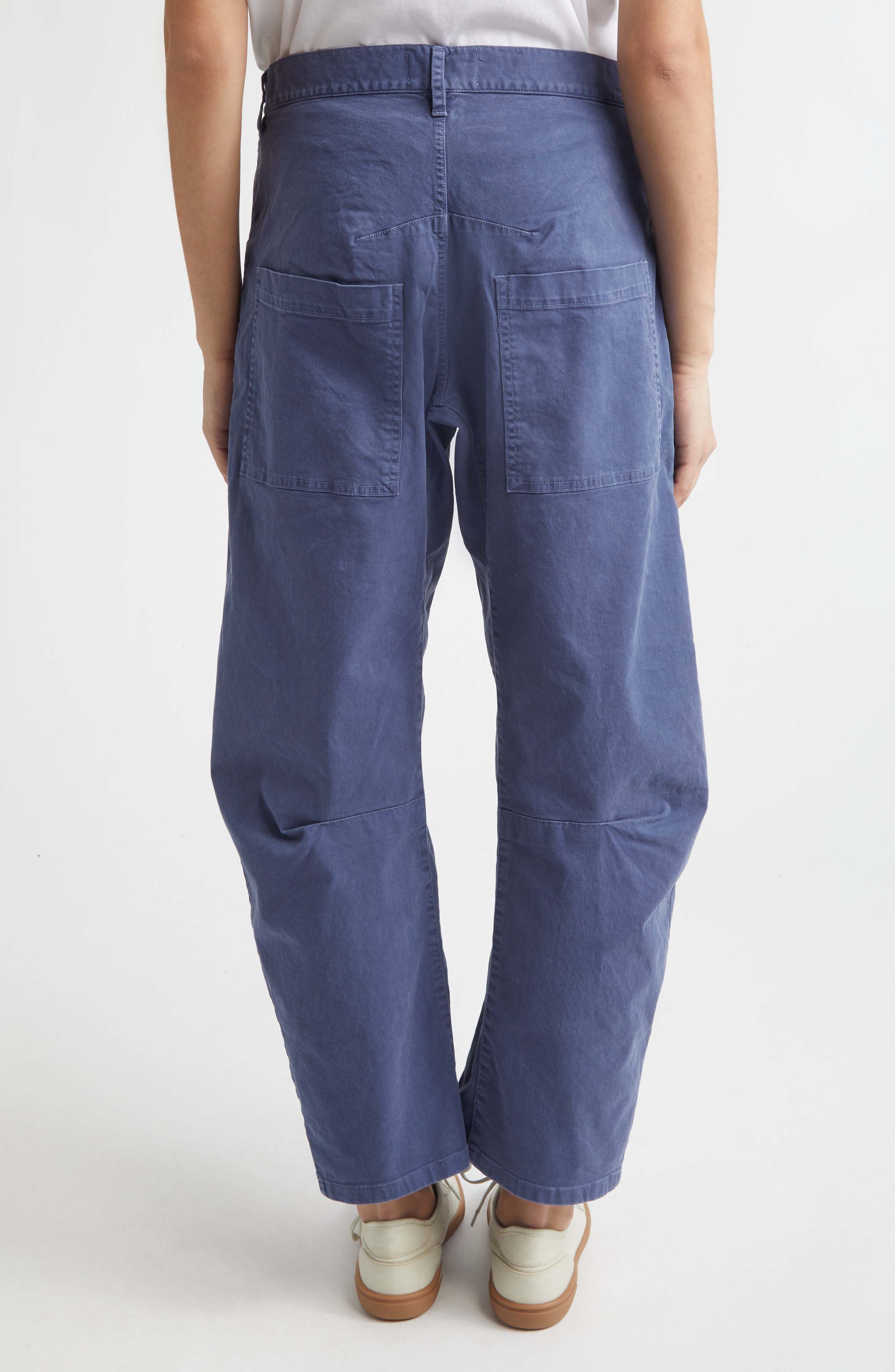 Shon Stretch Cotton Pants - image 4