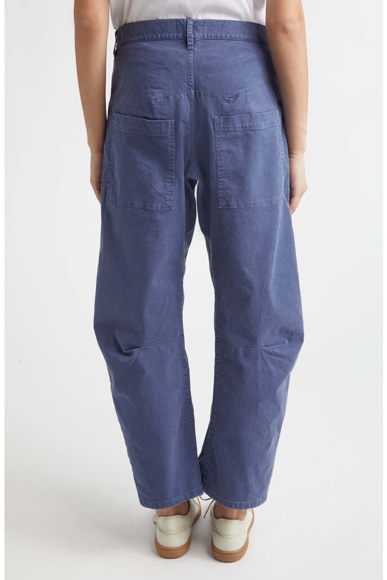 Shon Stretch Cotton Pants, Alternate, color, VINTAGE WASHED FRENCH NAVY