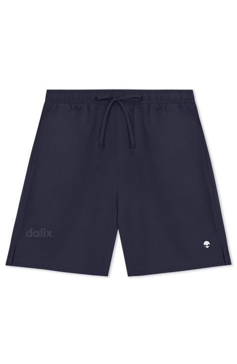 Mens Lil Alien Midweight Active Short