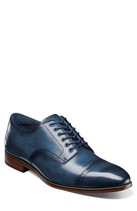 William Cap Toe Oxford (Men)