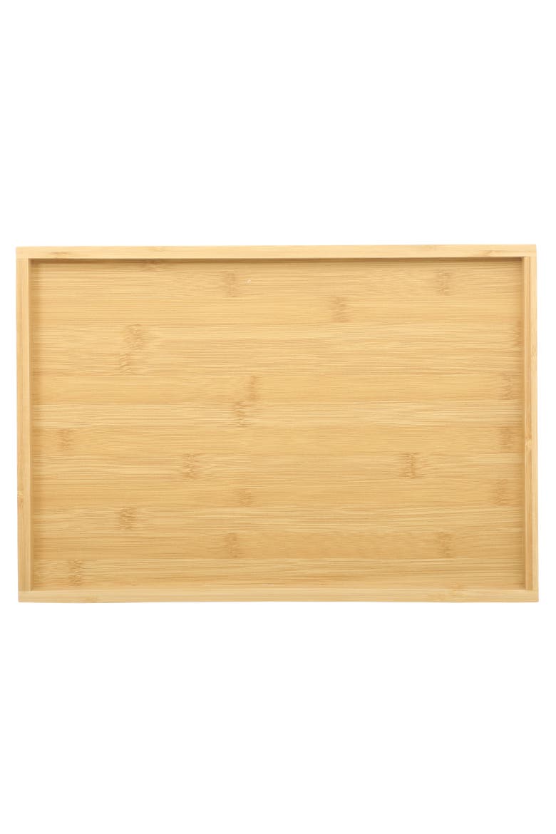 Continental Bed Tray with Folding Legs, Alternate, color, Natural