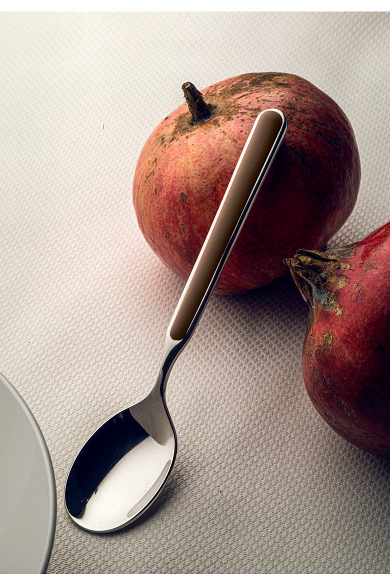 Fantasia Coffee Spoon Set - 4 Pieces, Alternate, color, Tobacco