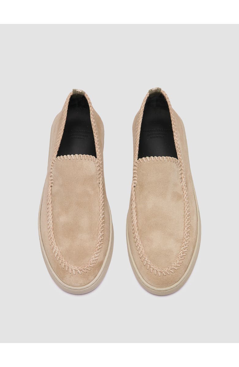 Officine Creative Herbie 011 Suede Loafers, Alternate, color, Camel