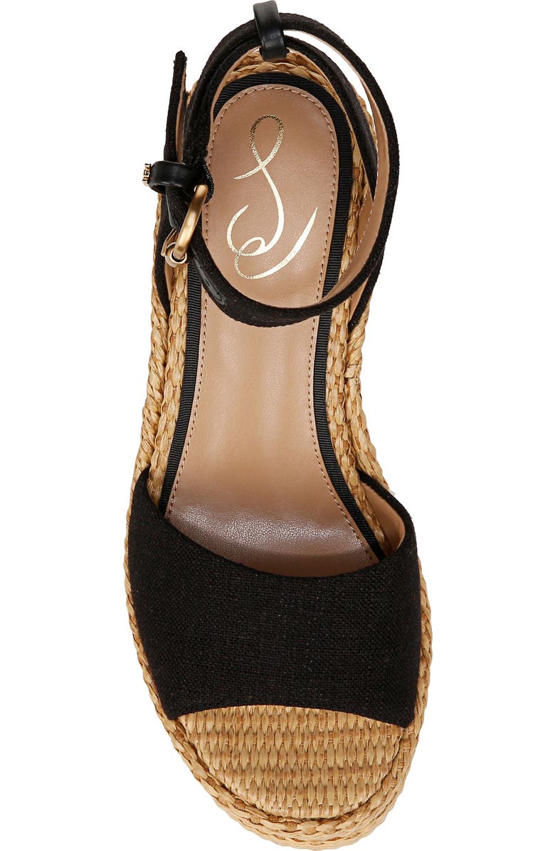 Sam Edelman Immie Ankle Strap Platform Wedge Sandal, Alternate, color,
