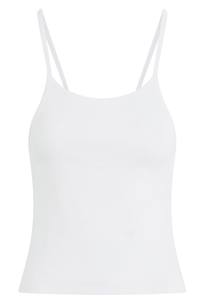 The Everyday Cotton Camisole, Alternate, color, WHITE