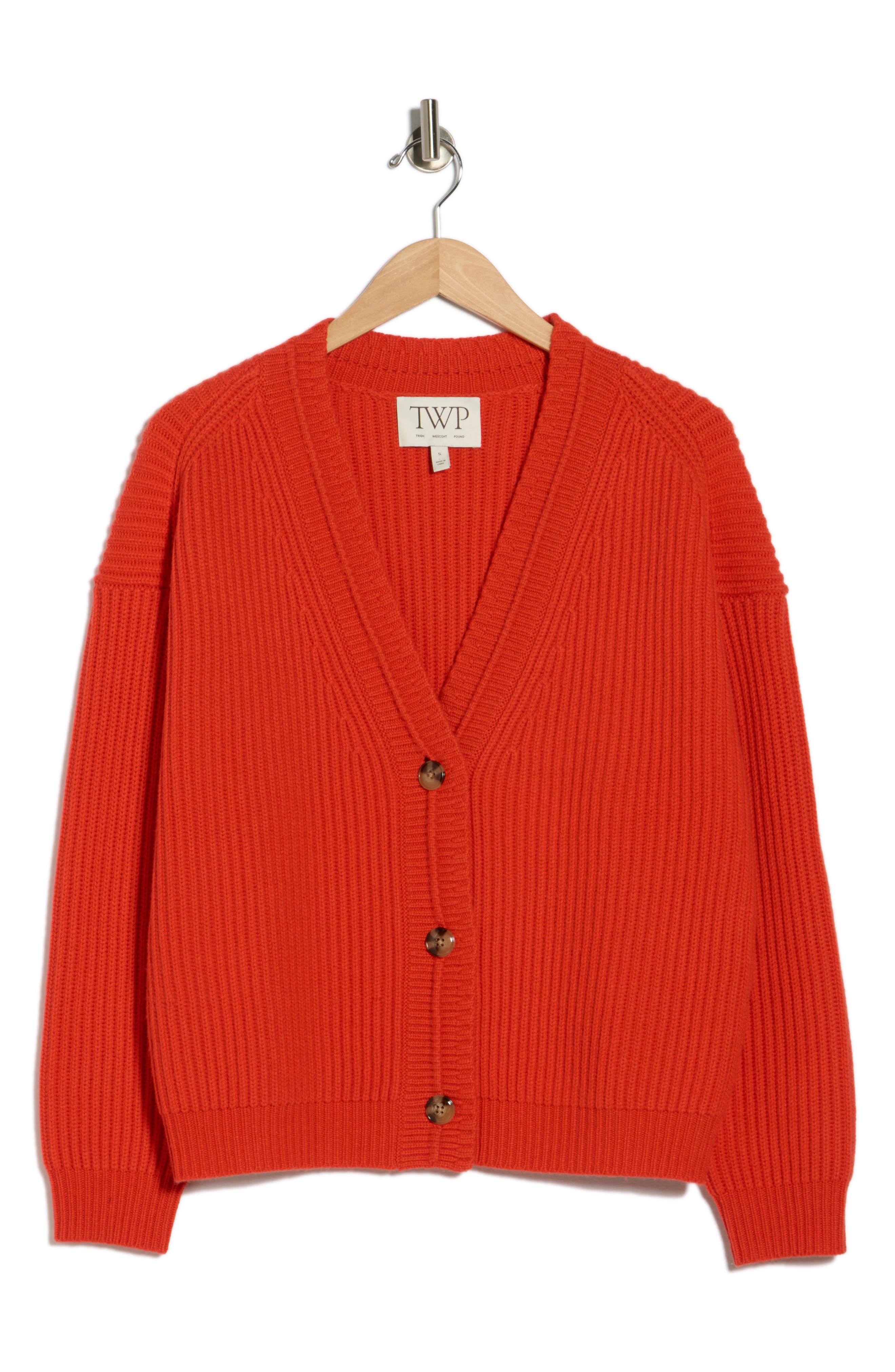 TWP Cashmere Cardigan