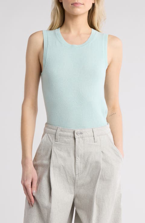 Jenny's Cashmere Sweater Tank