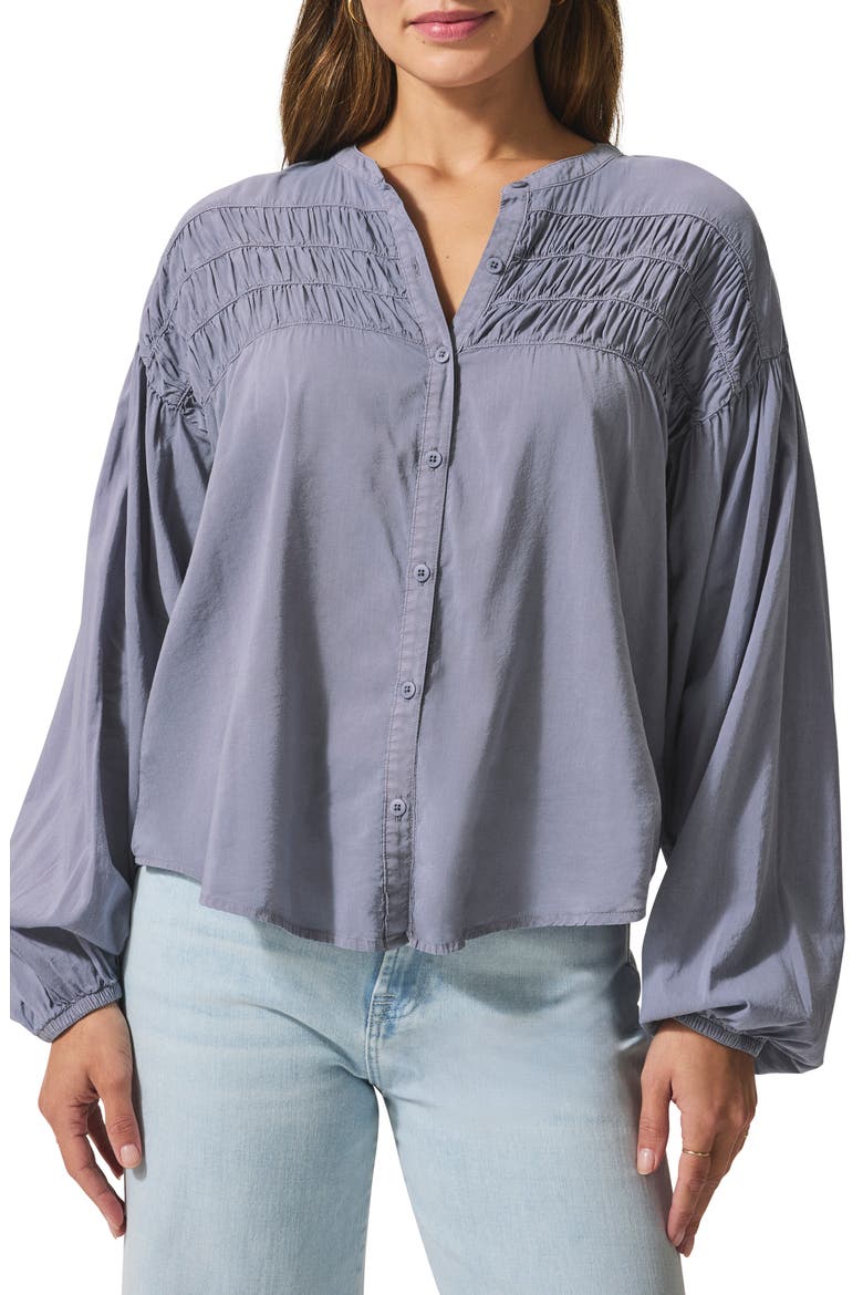 Katerina Shirt, Main, color, DRIED LILAC