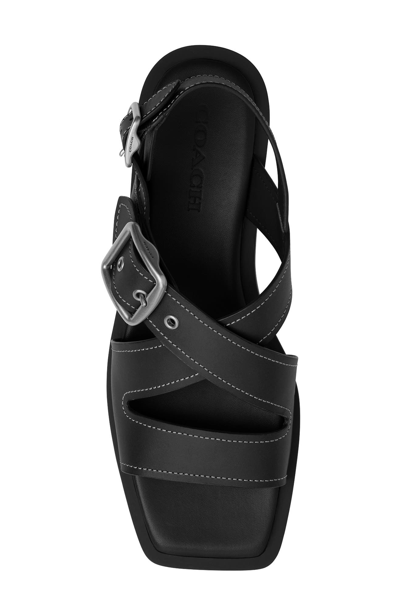 COACH Archival Slingback Sandal, Alternate, color, 