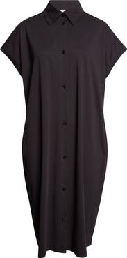 TOTEME Organic Cotton Jersey Shirtdress