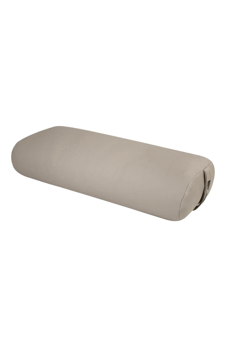 Hugger Mugger Standard Yoga Bolster, Main, color, Taupe
