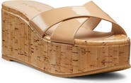 Stuart Weitzman Dayna Platform Wedge Sandal