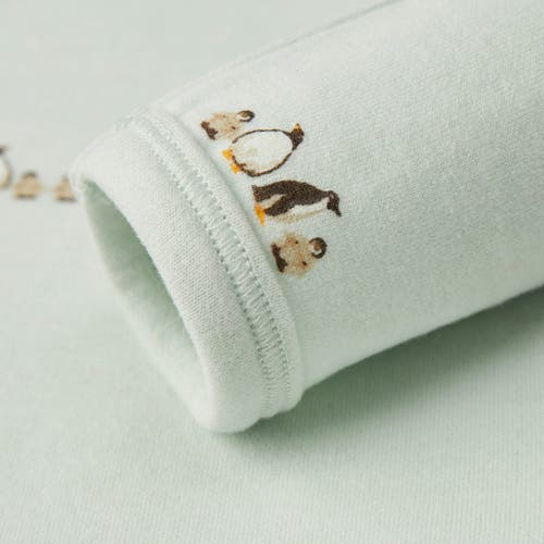 Milkbarn Stretch Fleece Zipper Footed Romper