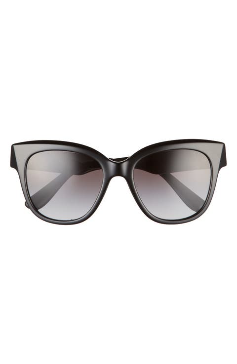 53mm Butterfly Sunglasses