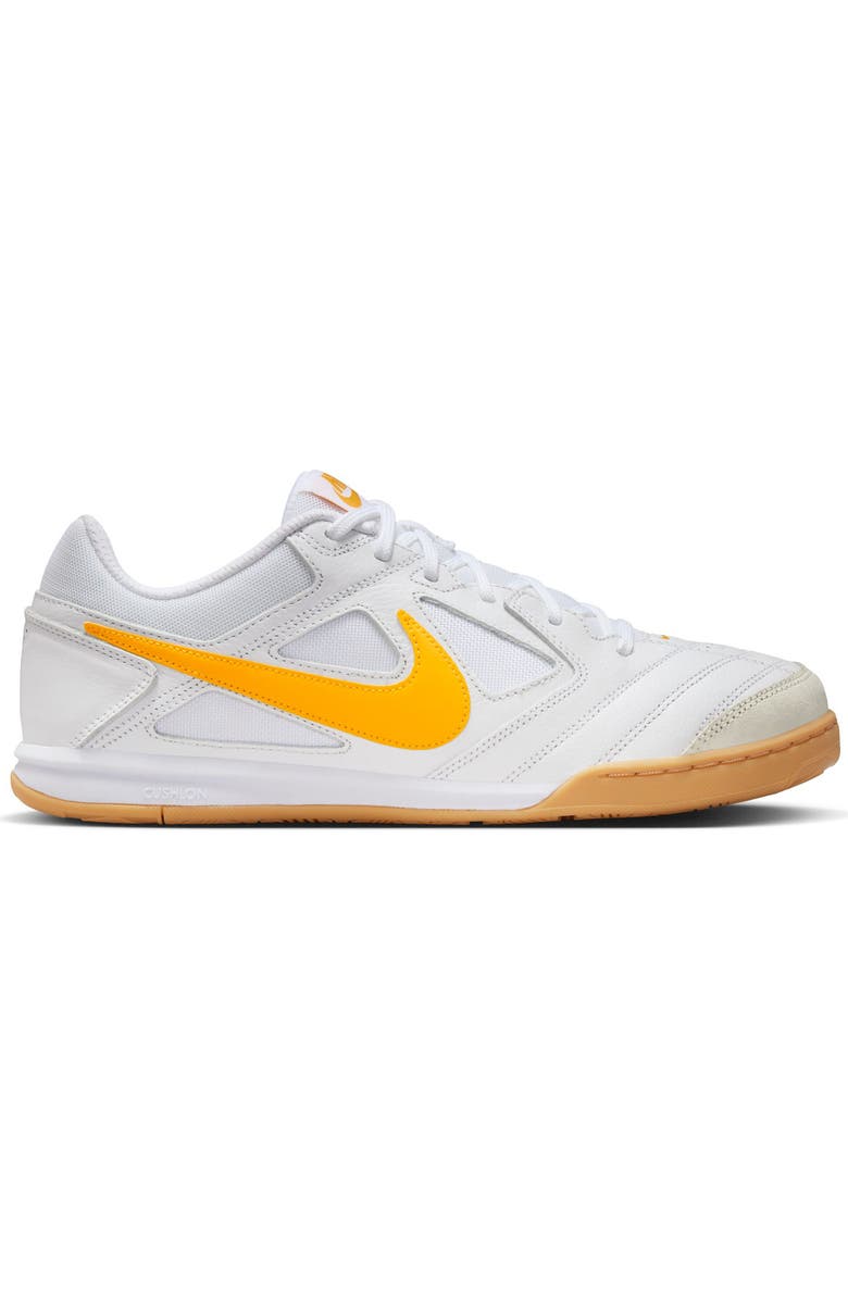 Nike Gato Soccer Sneaker, Alternate, color, 101 White/Unigld