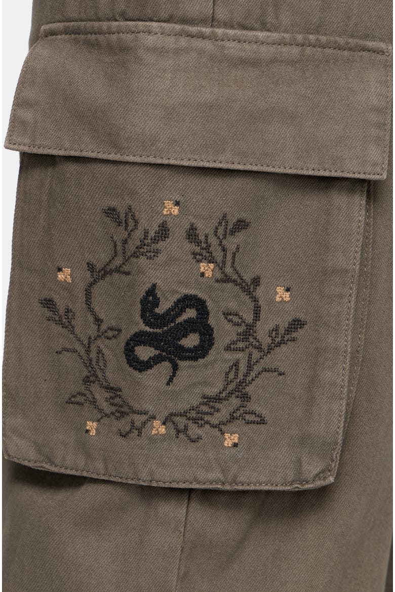 Ophidian Cargo Trousers, Alternate, color, Khaki Green