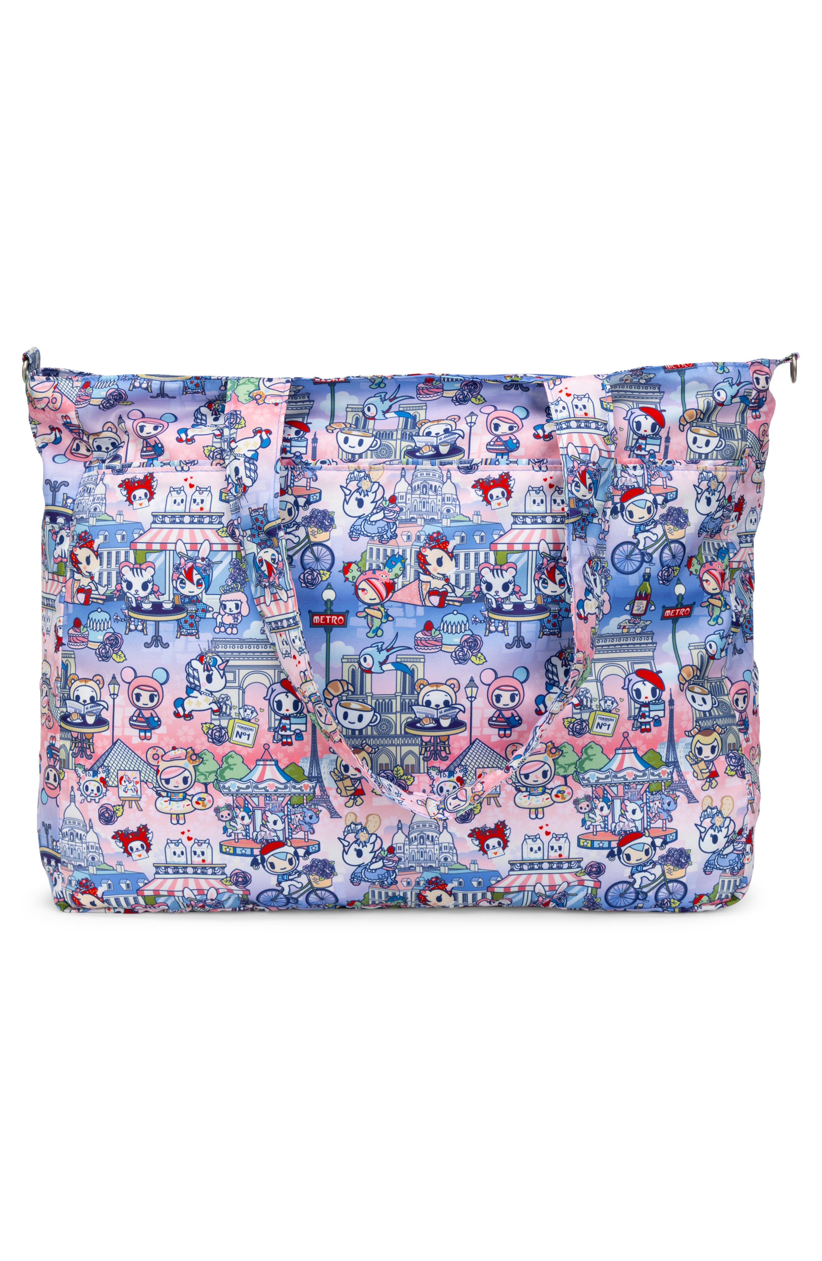 JuJuBe Super Be Diaper Bag, Alternate, color, Cest La Vie Paris