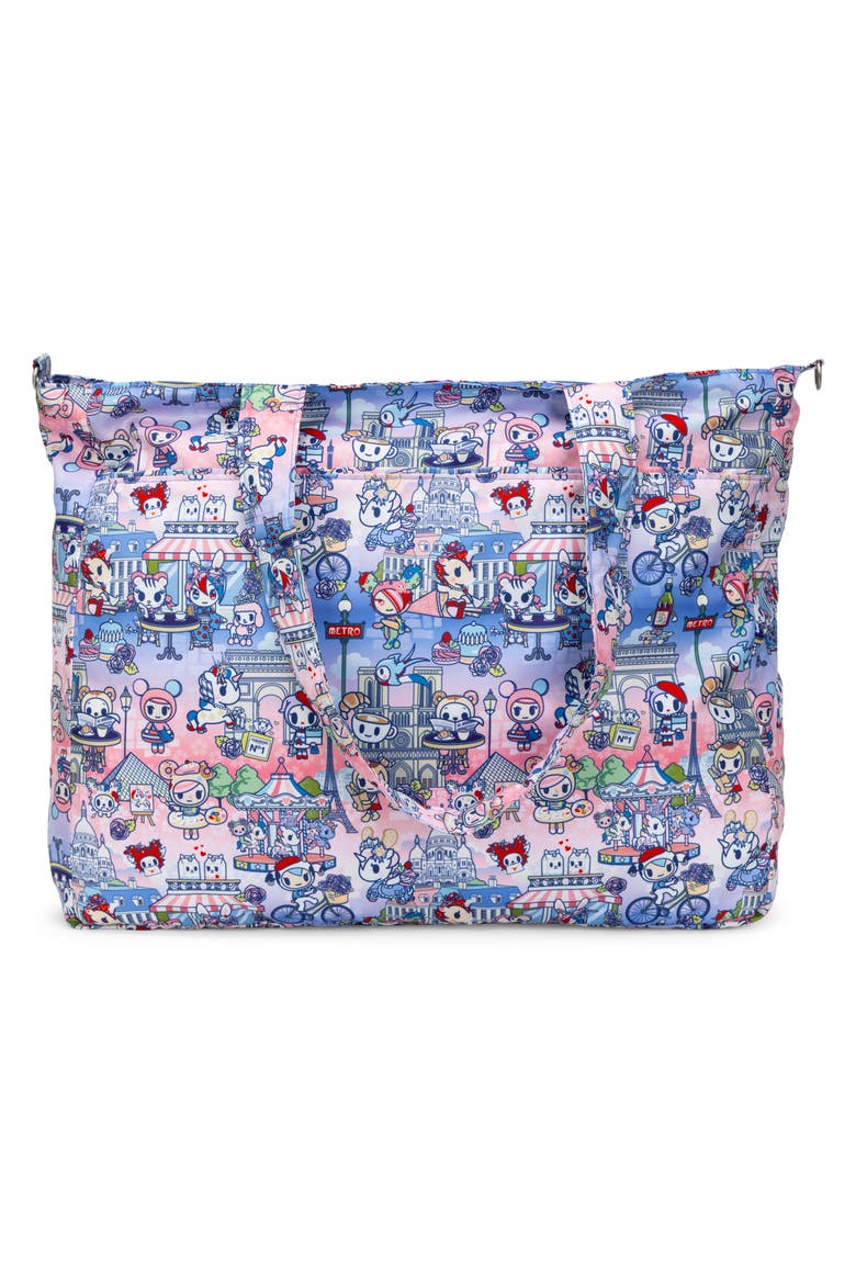 Super Be Diaper Bag, Alternate, color, CEST LA VIE PARIS