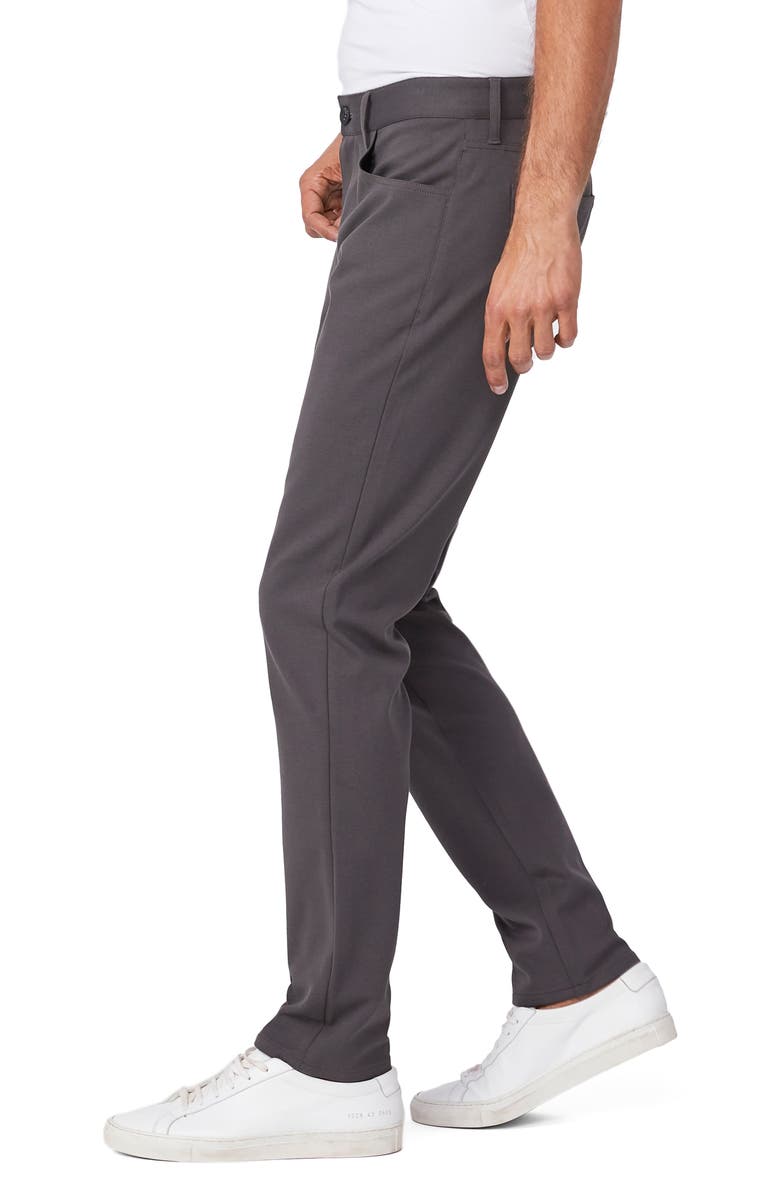 PAIGE Leyton Slim Straight Leg Pants, Alternate, color, 
