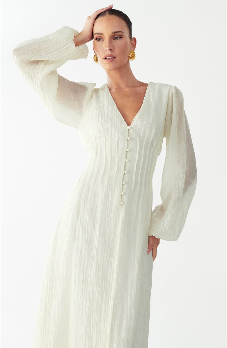 WILLA Palamino Dress, Alternate, color, Natural