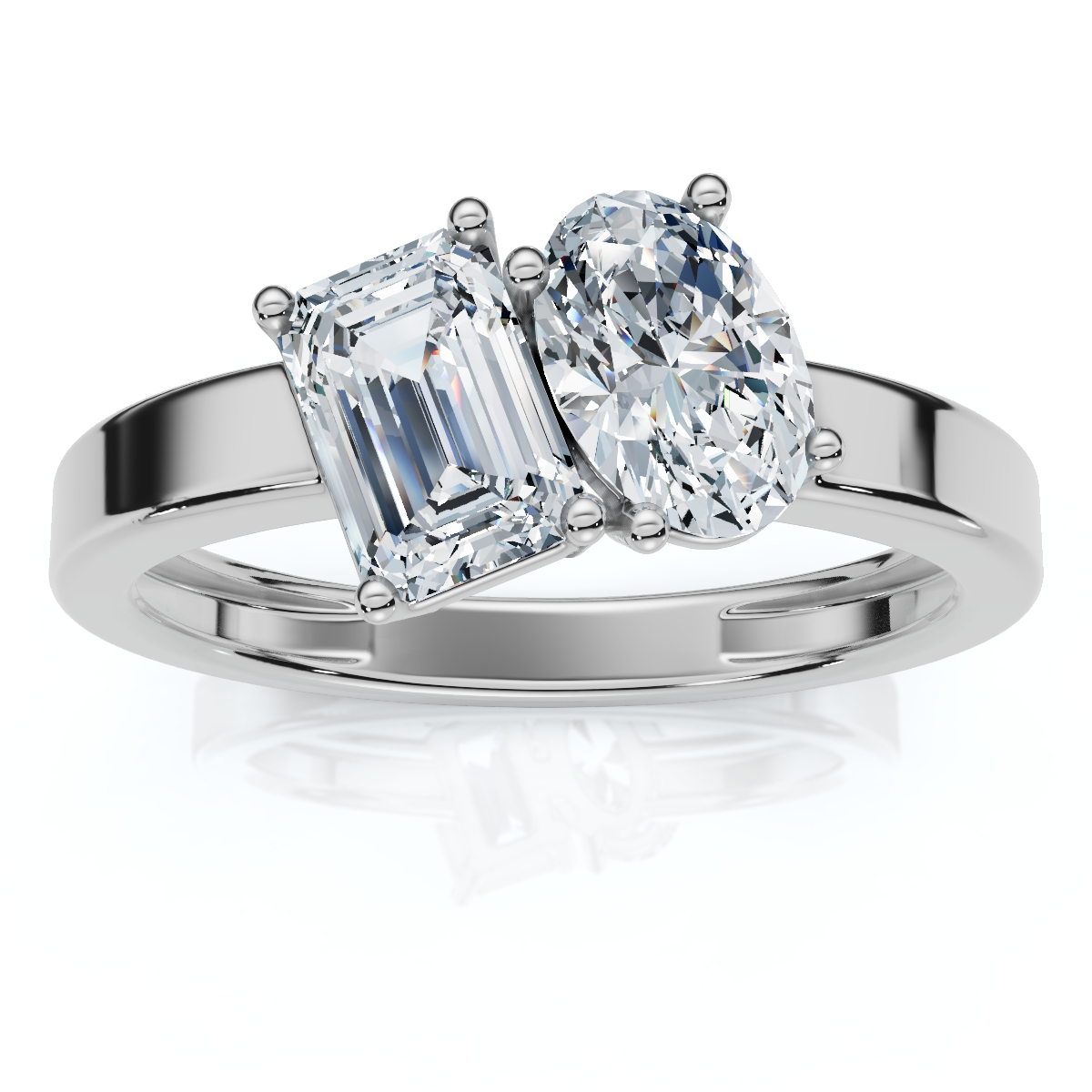 14k White Gold