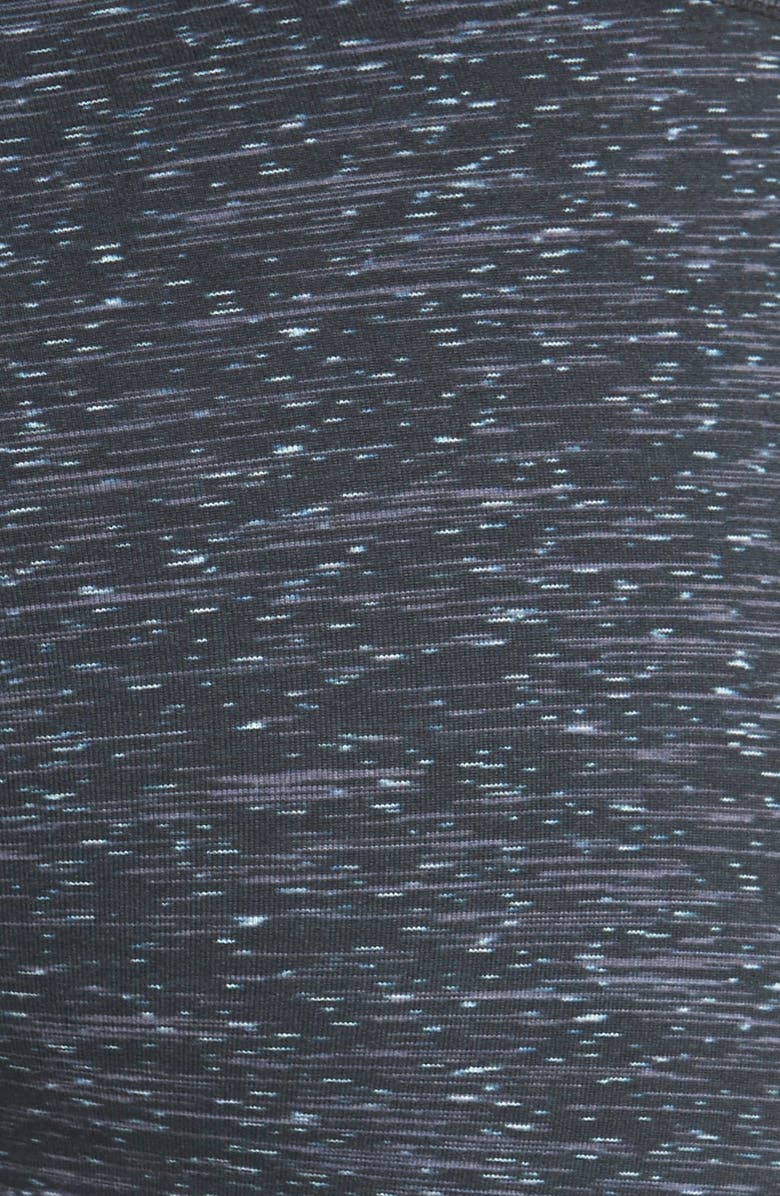 Zella 'Live In - Streamline' Slim Fit Space Dye Capris, Alternate, color, 