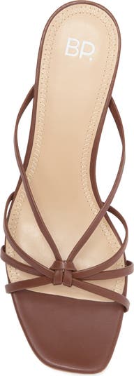 Karsyn Strappy Slide Sandal