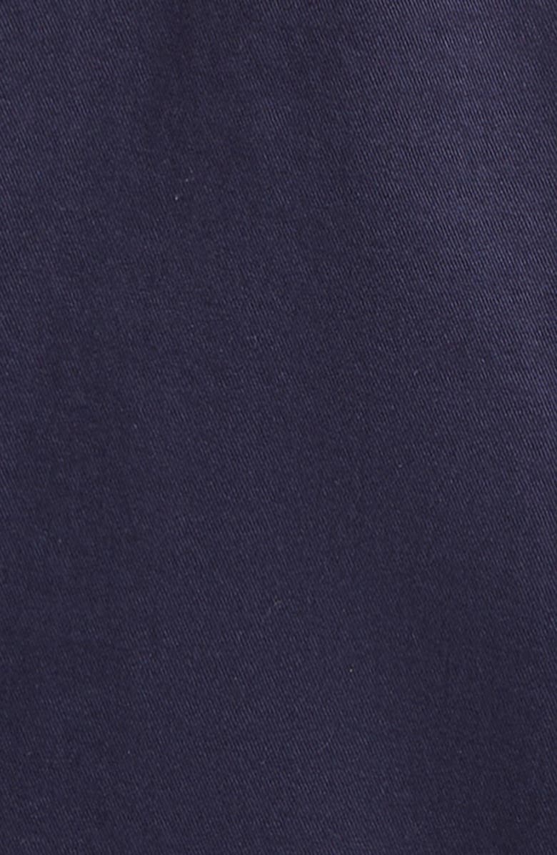 Reiss Kids' Alpine Linen Blend Cargo Pants, Alternate, color, Navy