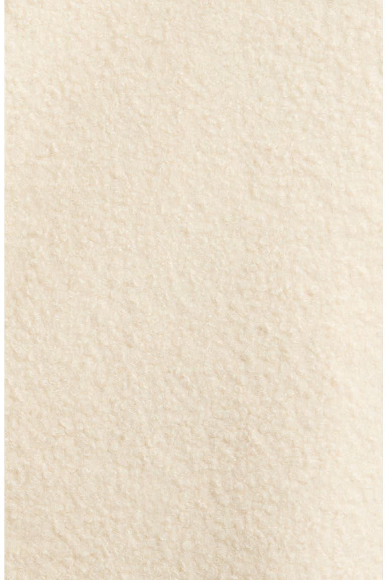 Boucle Coat, Alternate, color, CREAM
