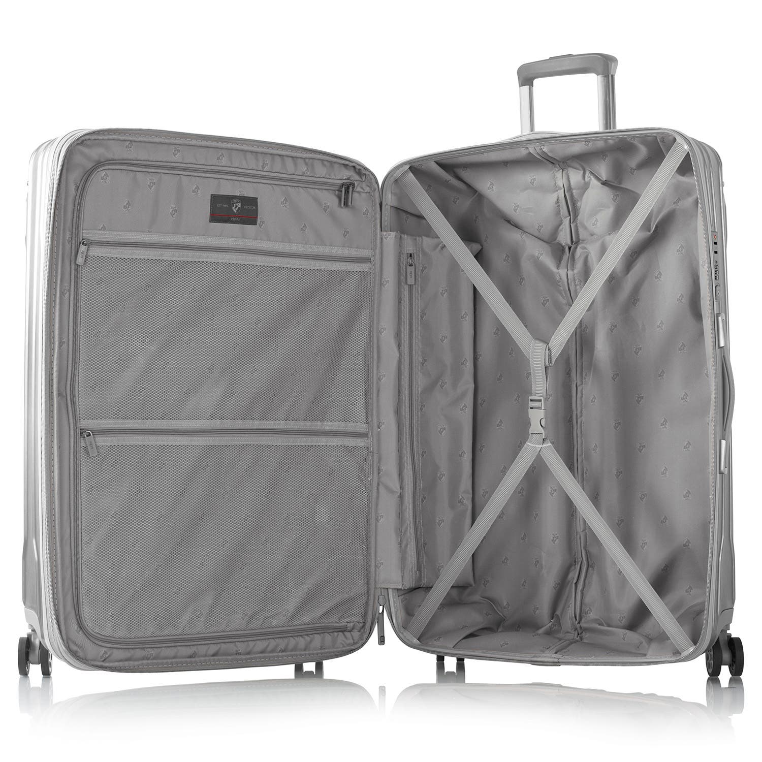 Heys Xtrak 30 Inch Luggage, Alternate, color, Silver