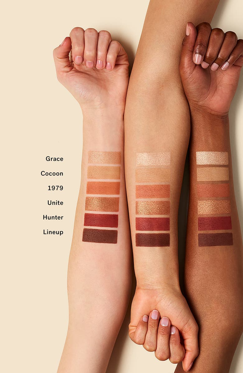 ILIA The Necessary Eyeshadow Palette, Alternate, color, Warm Nude
