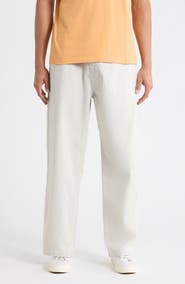 Carhartt Work In Progress Mercer Stripe Single Knee Loose Fit Pants
