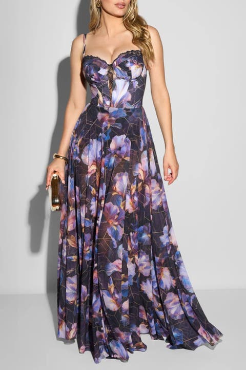 Mega Sculpting Push-Up Midi Dress