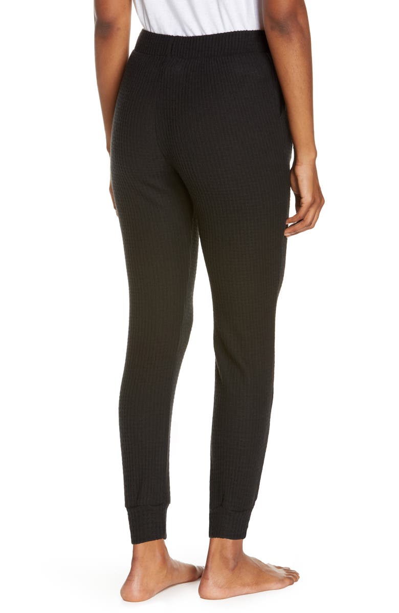 Socialite Waffle Knit Joggers, Alternate, color, 