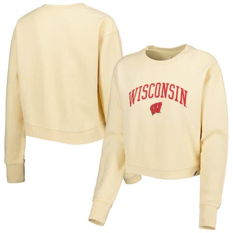 売れ筋商品|||リーグカレッジエイトウェア パーカー・スウェットシャツ アウター レディース Women's Cream Indiana Hoosiers Timber Cropped Pullover Sweatshirt Cream Women's League Collegiate Wear Cream Indiana Hoosiers Timber