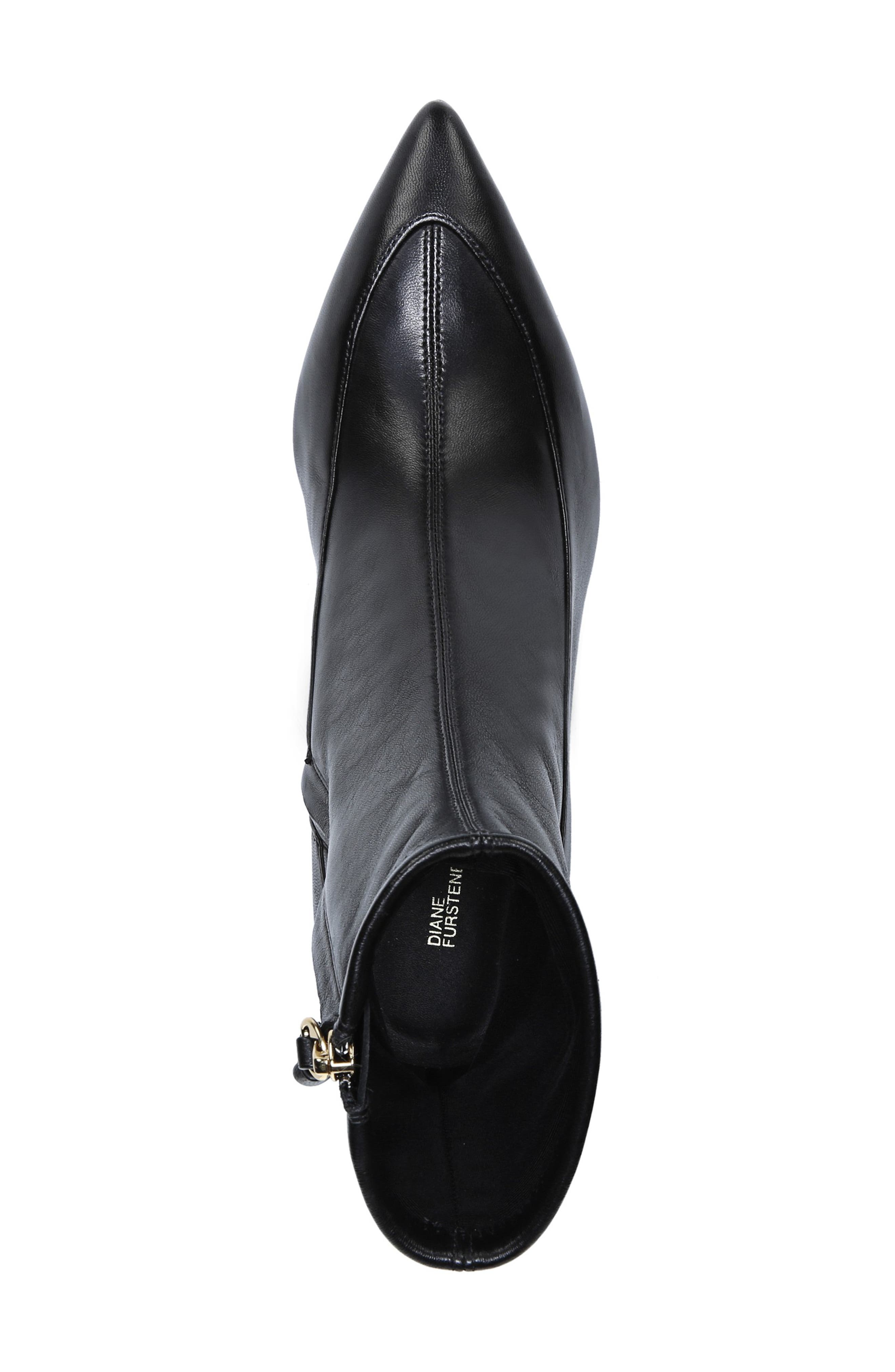 Diane von Furstenberg Morgan Pointy Toe Bootie, Alternate, color, 
