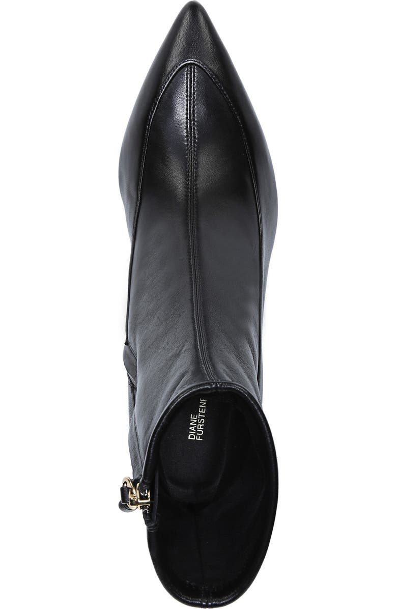 Diane von Furstenberg Morgan Pointy Toe Bootie, Alternate, color,