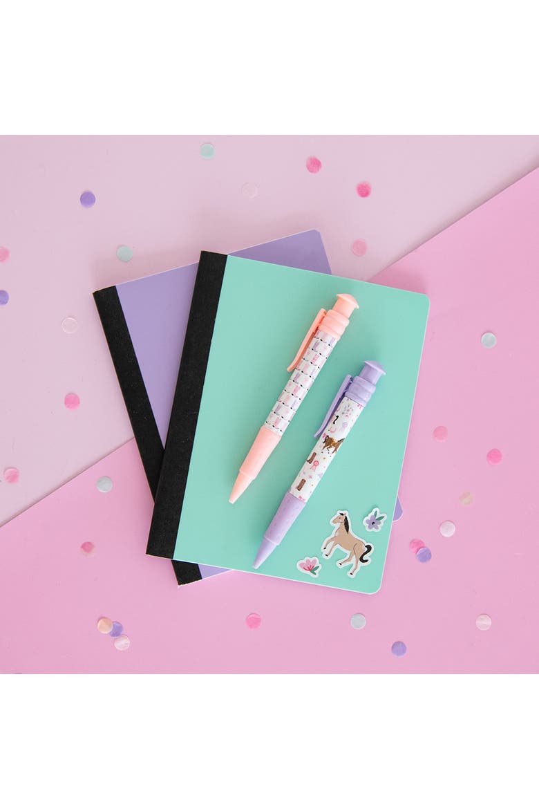 Back to School Cowgirl Jumbo Pen Set, Alternate, color, Assorted Pre-Pack