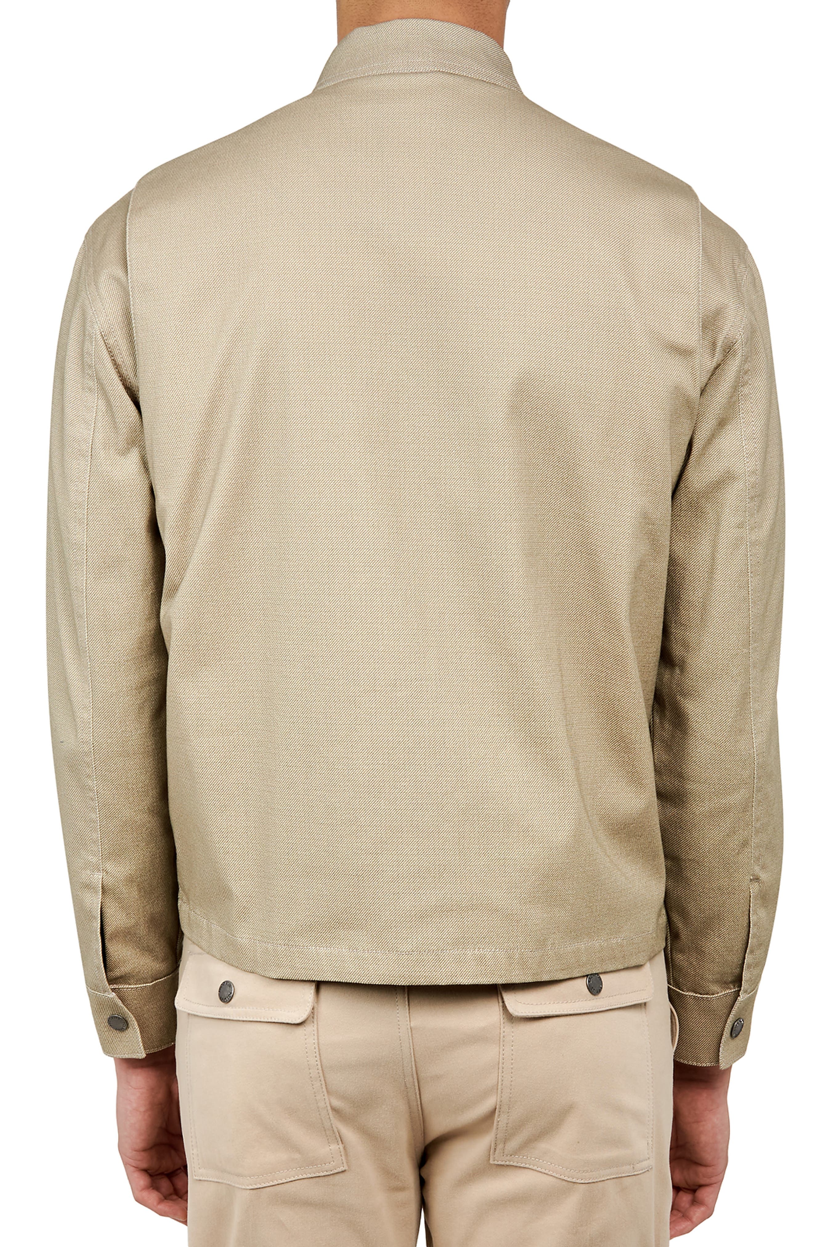 Slim Fit Solid Brooklyn Bridge Jacket - image 2