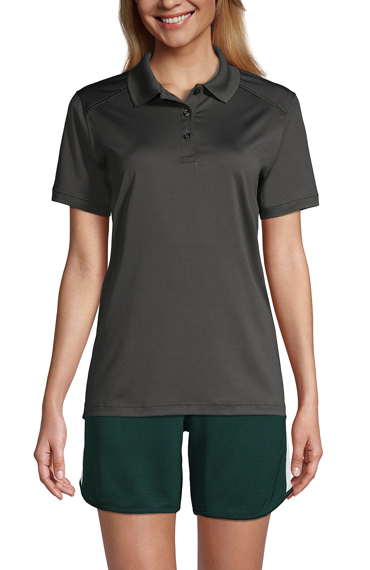 School Uniform Young  Short Sleeve Rapid Dry Polo Shirt - image 3