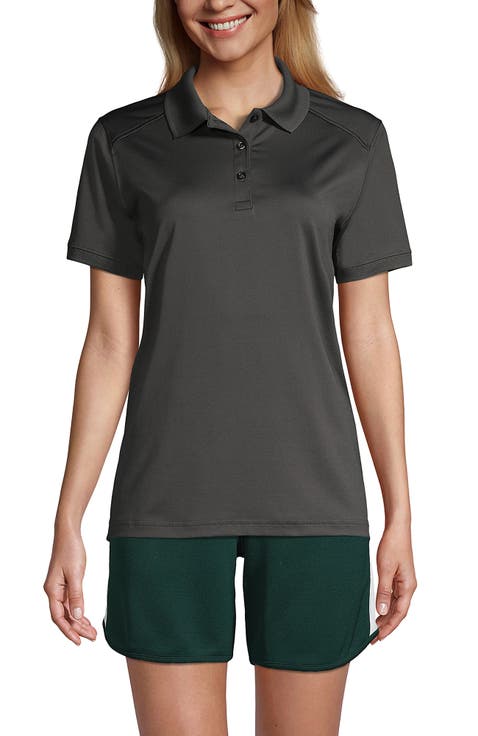 School Uniform Young  Short Sleeve Rapid Dry Polo Shirt