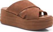 Free People Wanderbay Platform Wedge Slide Sandal